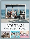 Photo Book Of 𝔹𝕋𝕊 team: Photobook With 30+ 𝔹𝕋𝕊 team Celebrity Pictures, 2023 Picture Book Christmas Gifts For Men Women Mom Dad, 2023 Photo Albums For Fans