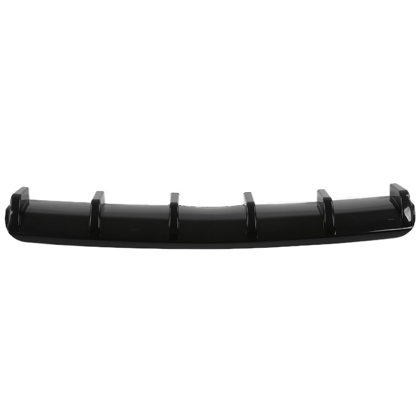 KIMISS Dyfuzor tylny do zderzaka uniwersalny spoiler aerodynamiczny czarny splitter