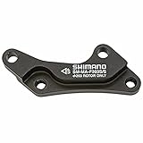 SHIMANO Front 203 Rotor, I.S. Caliper to I.S. Fork