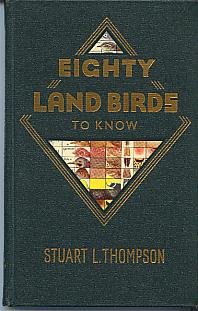 Hardcover Eighty land birds to know Book