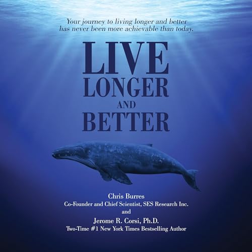 Live Longer and Better cover art