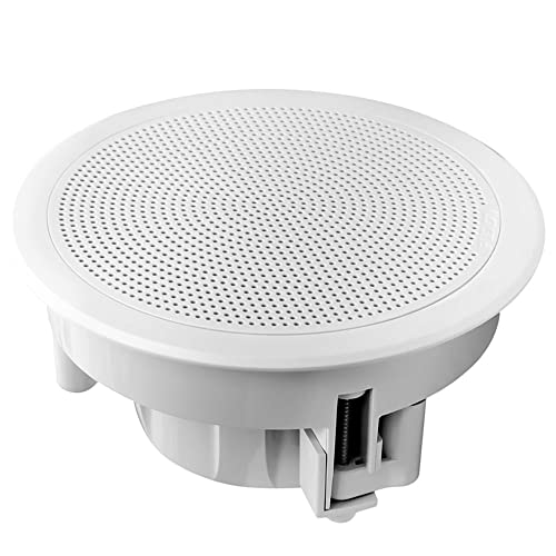Image of Garmin Fusion FM Series Marine Speakers, 6.5 inch 120-Watt Flush Mount Round White, A Brand