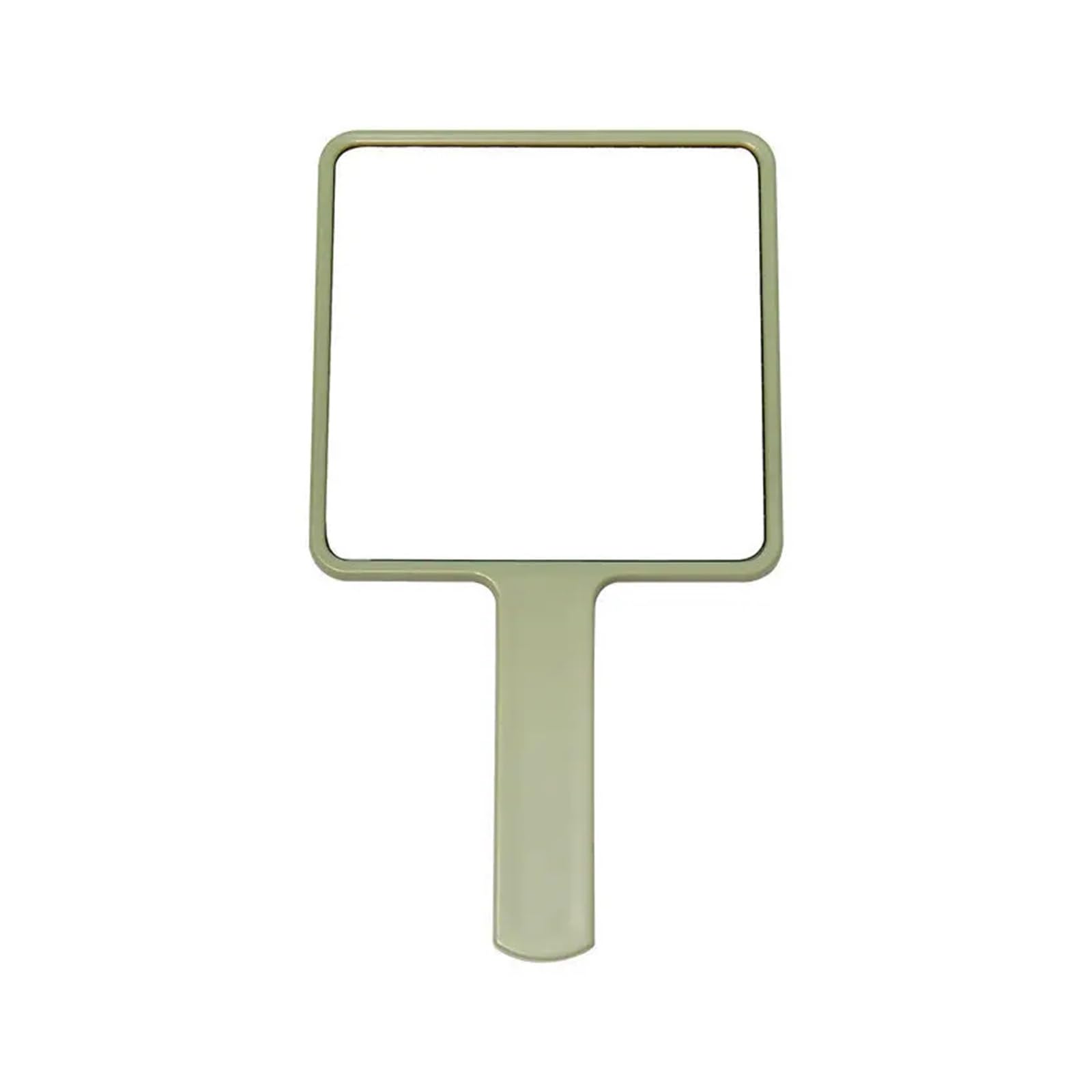MEYTXOA Makeup Mirror Handheld Square Makeup Vanity Mirror