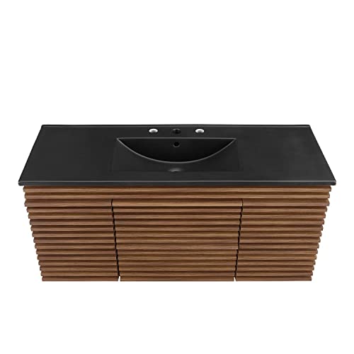 Render 48" Wall-Mount Bathroom Vanity #TOP5