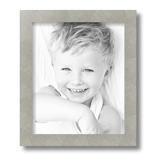 ArtToFrames 10x12 inch Classic Silver Picture Frame, 2WOM0066-76808-YSLV-10x12