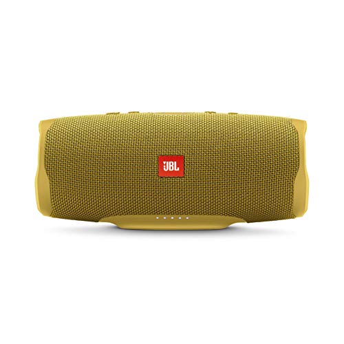 JBL Charge 4 - Waterproof Portable Bluetooth Speaker - Yellow (Renewed)