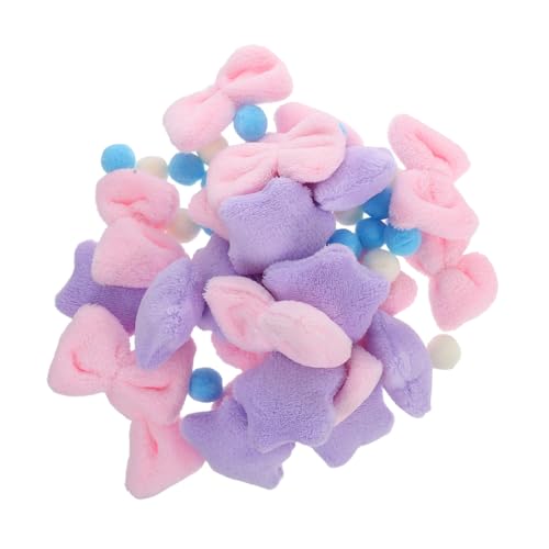 Gatuida Cortina De Puerta para Habitación Infantil Decorativa De Felpa Lazo y Guirnalda De Cuerdas para Dormitorio De Niñas y Fiesta De Cumpleaños Separadora De