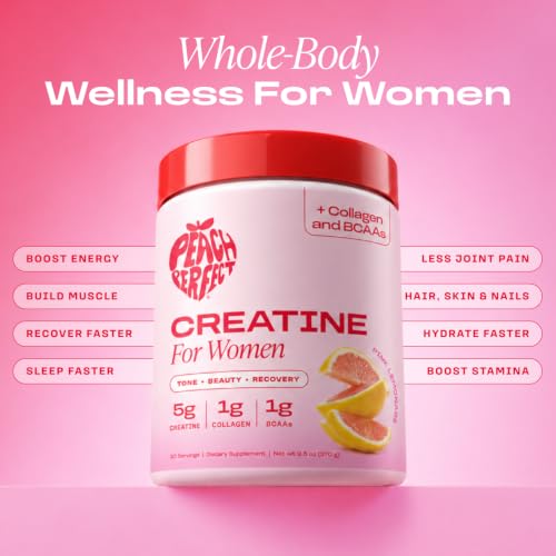 Peach Perfect Creatine for Women