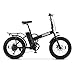 Nilox, Ebike X5 Pro, Bici Elettrica, Fino a 60 km di Autonomia, Fino a 25 Km/h,...