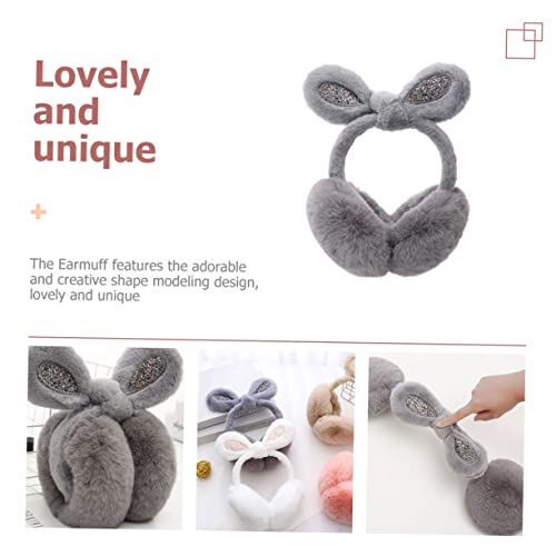 PartyKindom Rabbit Ear Muffs Ear Defenders Boys For Bunny Ear Winter Rabbit Ear Warmer Babies Ear Warmers Fleece4