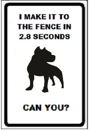 pitbull fence
