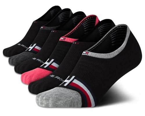 Chaussettes invisibles qui ne glissent pas lot de 6 doublures ultra basses coton femme