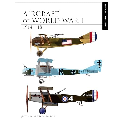 Herris, J: Aircraft of World War I 1914-1918: The Essential Aircraft Identification Guide