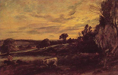 Peinture à l'huile John Constable fait main par des professeurs d'art