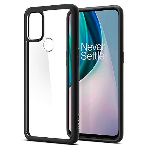 Spigen ultra hybrid designed for oneplus nord n10 5g case (2020) …