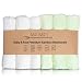 Baby Bamboo Washcloths - Premium Wash Cloth Set of 6 - Ultra Soft Kids/Infant Wash Cloths for Face and Body - Neutral Washcloth Pack - Top Baby Registry and Shower Gifts by Matimati