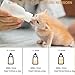 Kitten Bottle Feeding Kit, Cat Feeding Bottle for Newborn Kittens, Pet Nursing Bottle Kits Replacement Nipple, Pet Pill Shooter Dispenser, 5ml Dropper