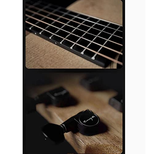 YYFRODUCY YYFANG Guitares, Table en épicéa, Dos et éclisses en Palissandre, Finition laquée Mate, Son Magnifique, Plein… - Les Beatles, Paul McCartney, John Lennon, RIngo Starr, George Harrison YYFRODUCY YYFANG Guitares, Table en épicéa, Dos et éclisses en Palissandre, Finition laquée Mate, Son Magnifique, Plein… – Image 7