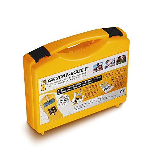 Mallette instrument de mesure GAMMA-SCOUT étui compteur Geiger