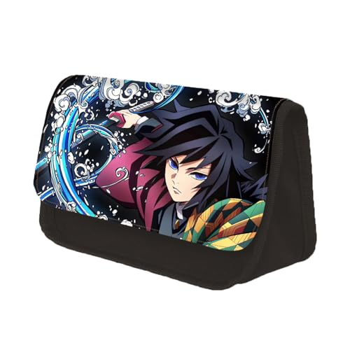 Xinchangda Kamado Tanjiro Anime Pencil Case Kamado Nezuko/Kochou ...