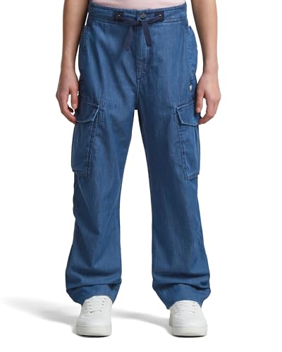 Pantalon cargo loose G-Star fille en toile légère de coton