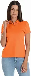 Camisa Polo Piquet Feminina Lisa Gola Polo Loja Mirante