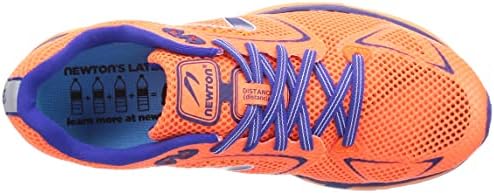 Newton Running Distance S12 Men's Sneakers Boots, orange/blue