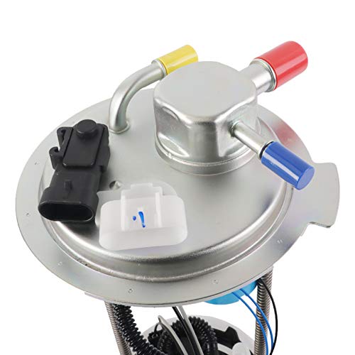 Dolksn SC3747M Electric Fuel Pump Module Assembly Fits 2007 2008 Chevy Silverado 1500 & Gmc Sierra 1500 Pickup Trunk E3747M thumb #1