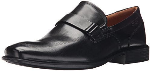 ECCO Men's Cairo Apron Toe Slip On Oxford