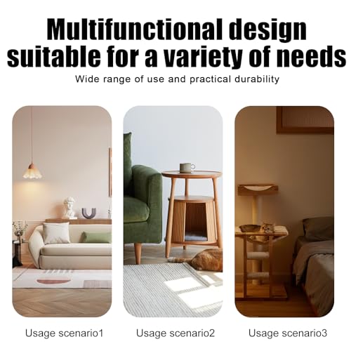 Tappeto Tiragraffi per Gatti,2 Pezzi Tappetino