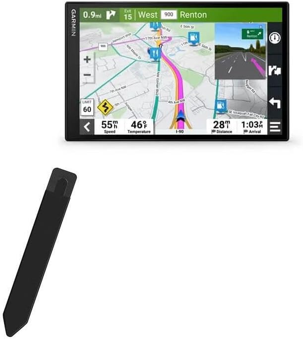 BoxWave - Funda para lápiz capacitivo compatible con Garmin DriveSmart 86 (bolsa para lápiz capacitivo de BoxWave) PortaPouch, soporte para lápiz