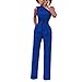 Lover-Beauty Mujer Mono Elegante Largos Verano Un Hombro Ropa Vestir Casual Pantalones...