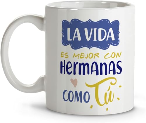 Regalos Hermanas Regalo De Hermana. Hermana Mayor. Hermanita. Día