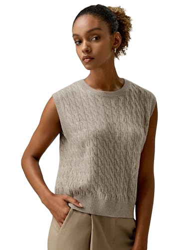 オーラリー SUPER FINE CASHMERE SILK KNIT VEST Cashmere and silk sweater vest in grey - Auralee | Mytheresa