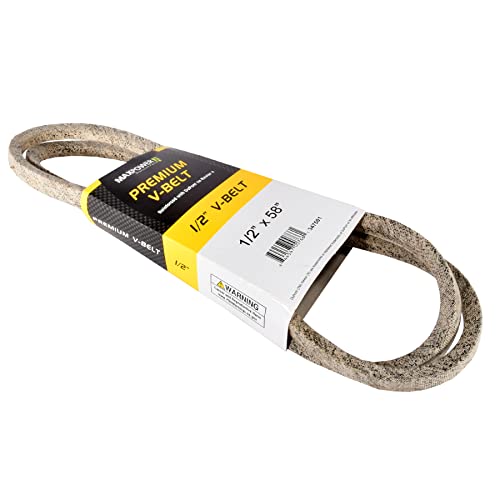 MAXPOWER | Courroies 347501, renforcé au kevlar, 1/2'' x 58'' - 4L580 - longueur extérieure L(a) 1470 mm – vue 2