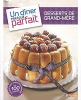 Desserts de grand-mère 2359850717 Book Cover