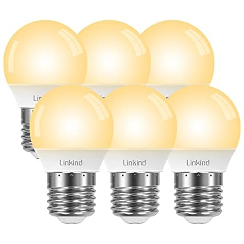 Linkind Bombilla LED E27 40W, Blanco Calido 2700K, Non Regulable, Lot de 6 Cover