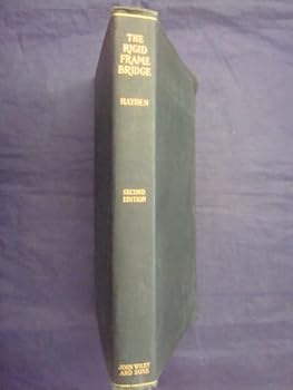Hardcover The Rigid Frame Bridge Book