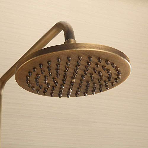 Ensemble de douche chaude et froide avec pommes de douche fixes - 4