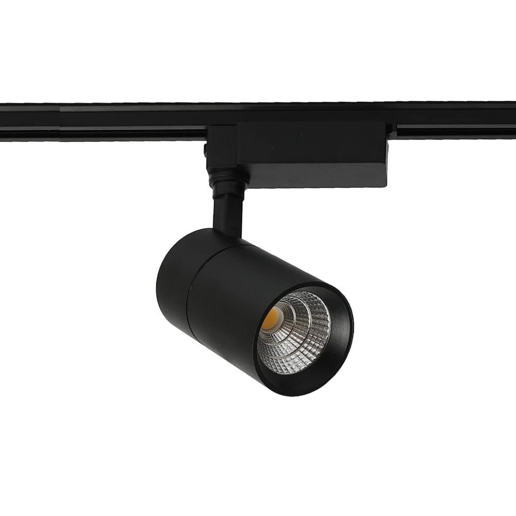 FORMOST LED Track Light, 5yr Warranty, Indoor Ceiling Focus Light, Adjustable, Aluminium, 360° Rotatable Spot Light For Living/Shop/Gallery/Mall/Showroom (10W, Pack of 1)