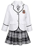 komplette uniform kaufen Das Outfit ist aus Polyestermaterial, Handwäsche empfohlen, maschinenwaschbar