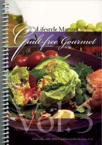 Spiral-bound Guilt-Free Gourmet Vol 3 Book