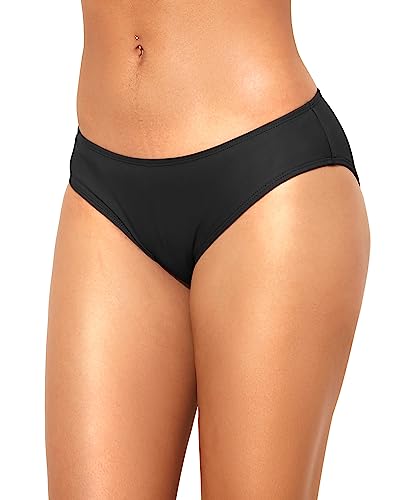 Tempt Me Women Strappy Bikini Bottom Full Coverage Bathing Suit Bottoms Swimsuit Bottom2