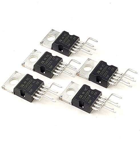 TDA2030 TO-220 18W Hi-Fi Amplifier 35W Low Power Driver IC ST Pack Of 5 Pcs