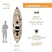 Lifetime 90806 Tamarack Angler 100 Fishing Kayak - 2 Pack (Paddles Included)