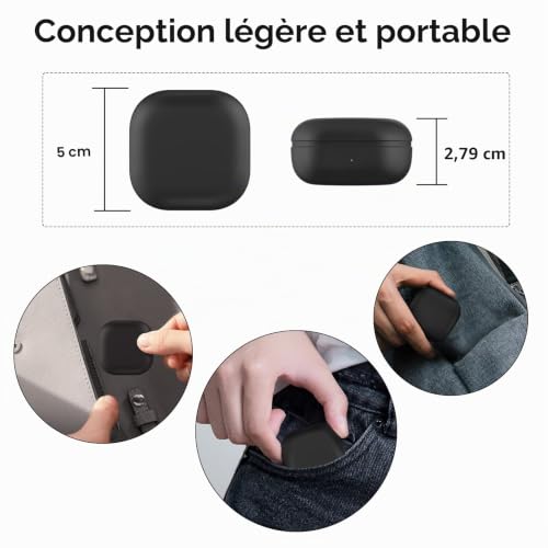 Boîtier de charge 700mAh pour Galaxy Buds 2 Pro avec bouton de synchronisation