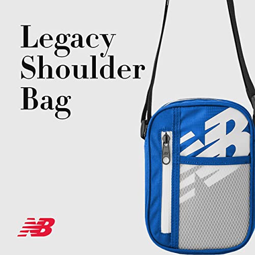 New Balance Shoulder Bag, Core Performance Crossbody Purse for Men and Women2