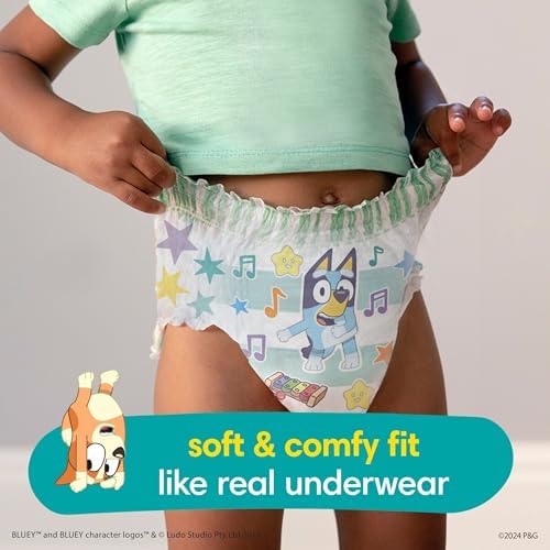 Pampers, Easy Ups Training Underwear Boys Size 4T/5T, 1 Pack (Count of 86) - 2