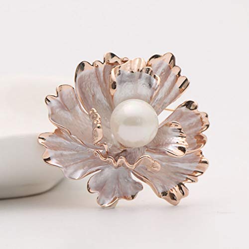 Broche De Flor De Casamento Flor Vintage Broche Floral Alfinete De Flor De Casamento Broche De Novid