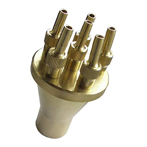 1" DN25 Brass Water Fountain Nozzle Head For Garden Amusement Museum-image-22